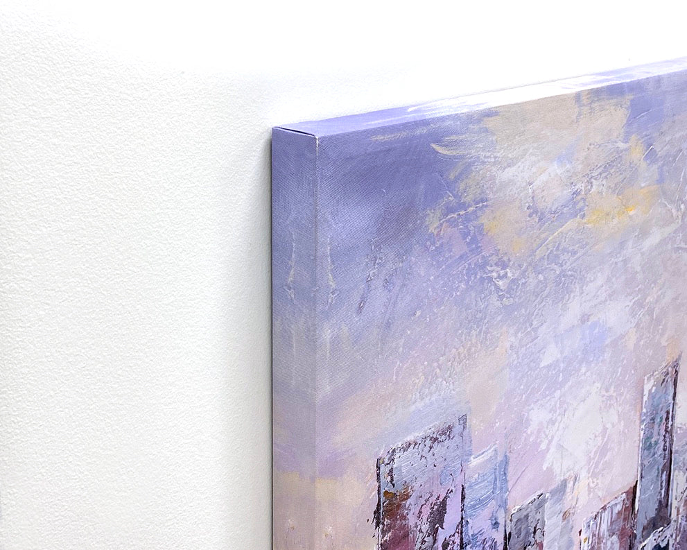 Taking care of canvas art